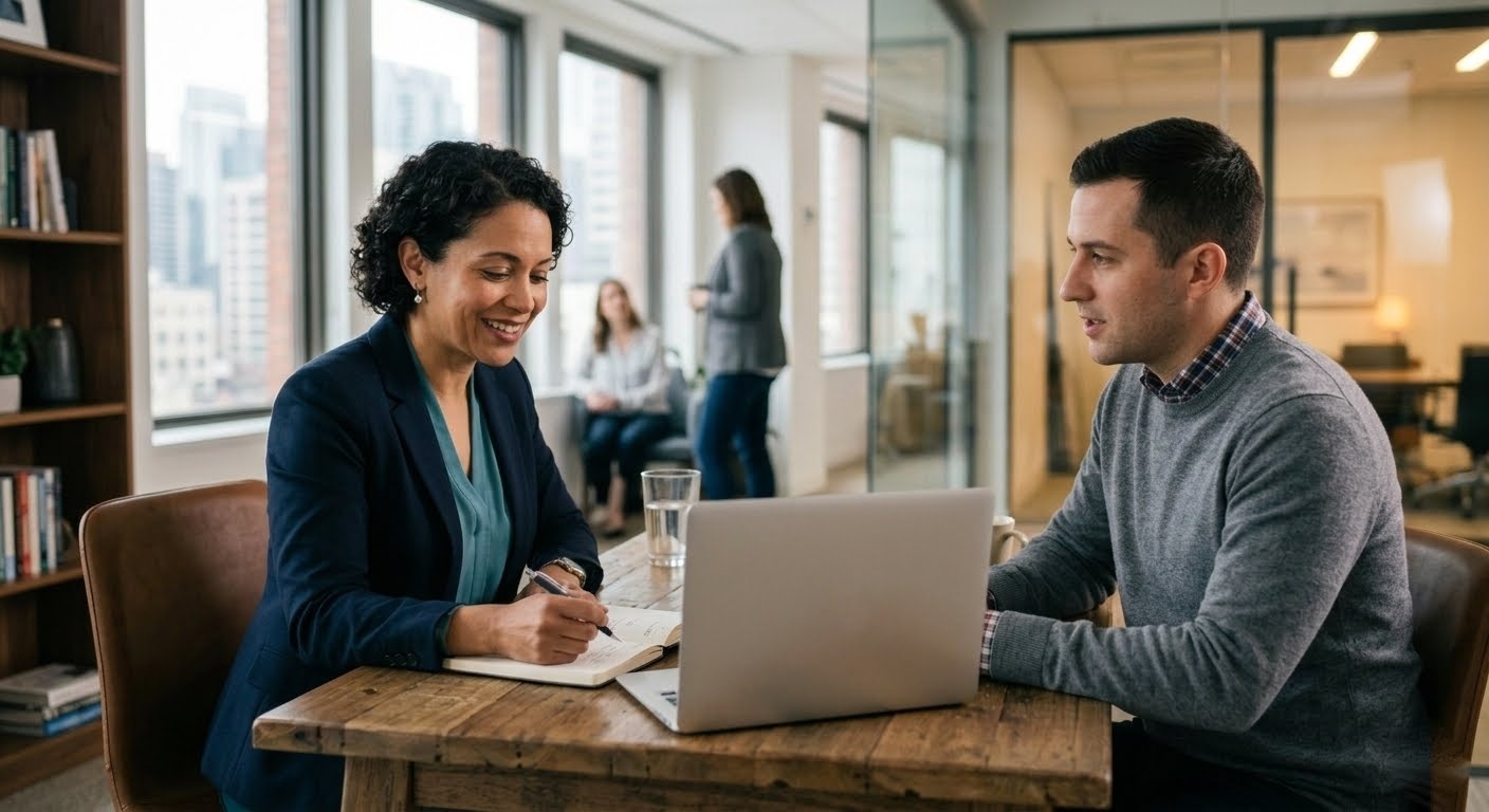 A Solving Dispatch dispatcher on a call with a broker